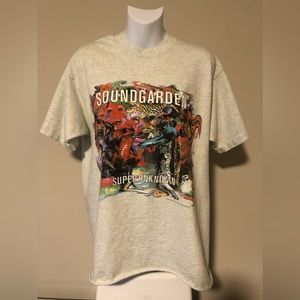 Vintage “Sound Garden” Superunknown tee large 1994- Rare- FOTL- Made in USA-